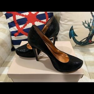 BCBGeneration-black high heel shoes
